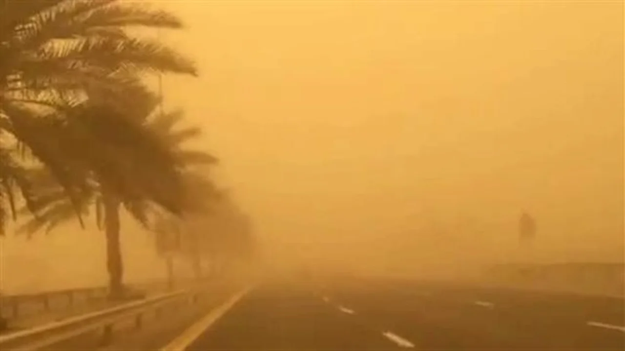 موجة غبارية.. تأثير رياح الخماسين على القاهرة ومطروح حتى نهاية الأسبوع